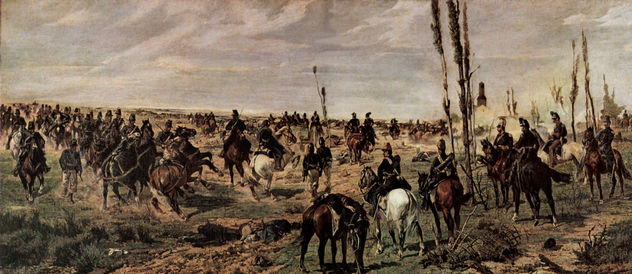 El ataque a la Madonna Scoperta (La batalla de Montebello)