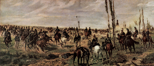 The Attack on the Madonna Scoperta (The Battle of Montebello) 