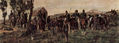El Príncipe Amadeo Feritio en Custoza