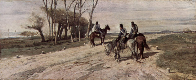 Three Knights on a Street