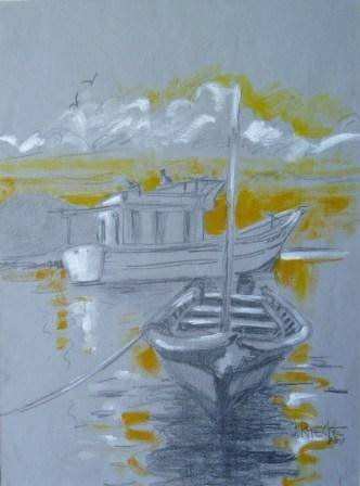 Atarceder en el Muelle