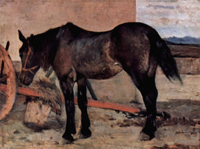 Horse Before a Cart