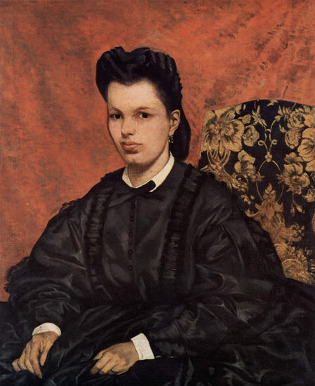 Portrait of the Artist's First Wife 