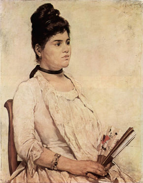 Retrato de la hijastra