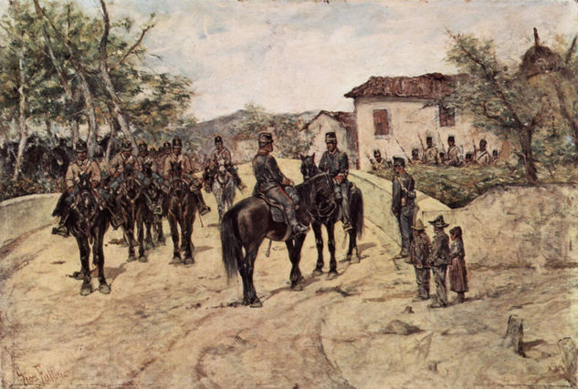 Trace of the Cavalry Unit 