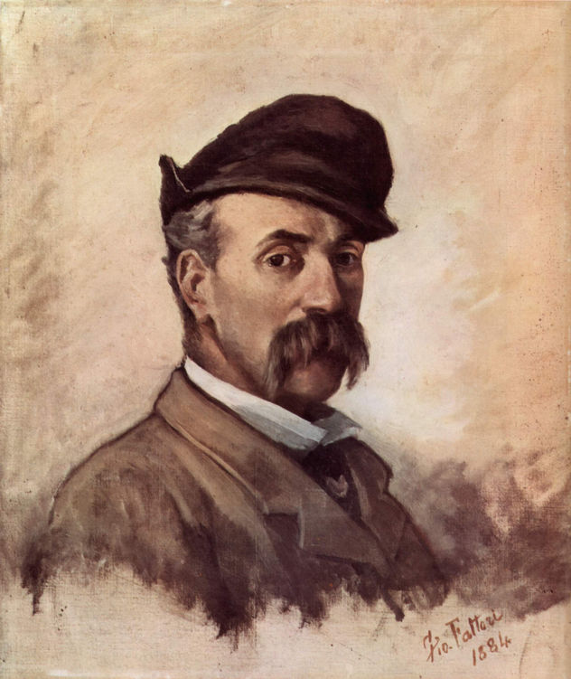 Self-Portrait at Fifty Years