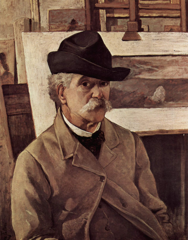 Self-Portrait at Sixty Years