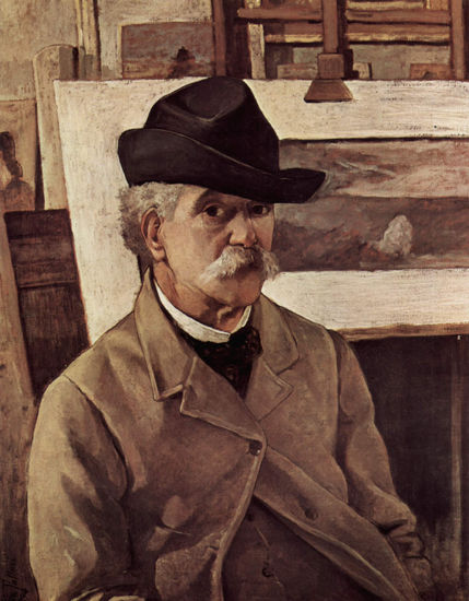 Self-Portrait at Sixty Years 