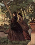 Two Ladies in the Garden of Castiglioncello