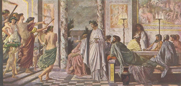 Gastmahl des Plato
