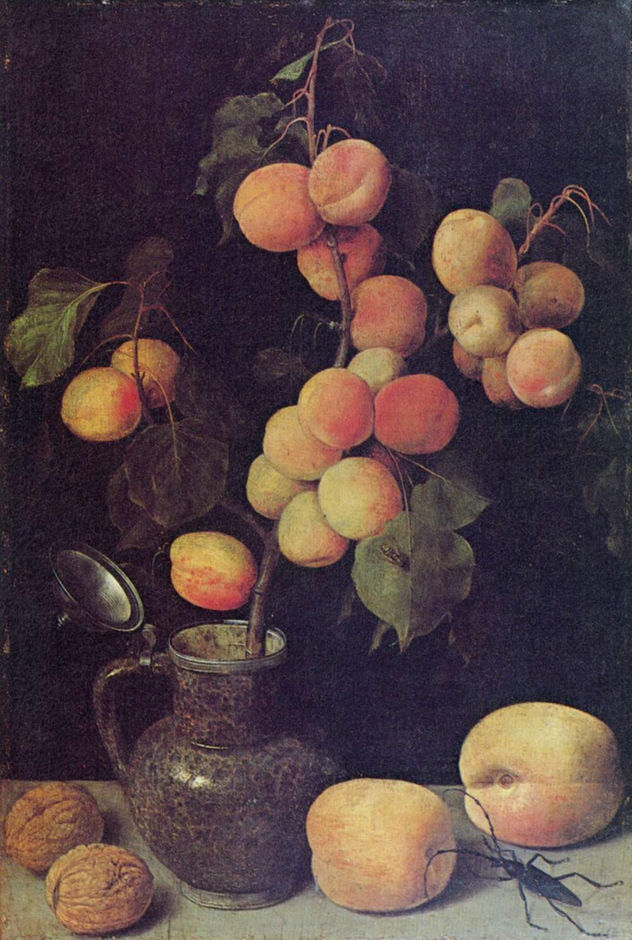 Rama de durazno