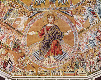 Mosaic in the...