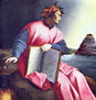 Allegorical Portrait of Dante