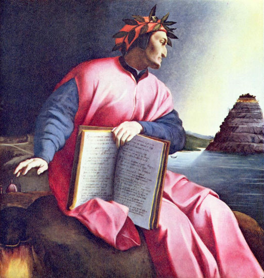Retrato alegórico de Dante 