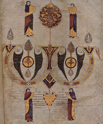 Biblia, escena
