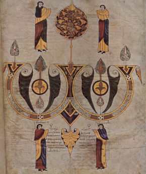 Biblia, escena