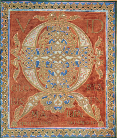 Folchard Psalter, escena 