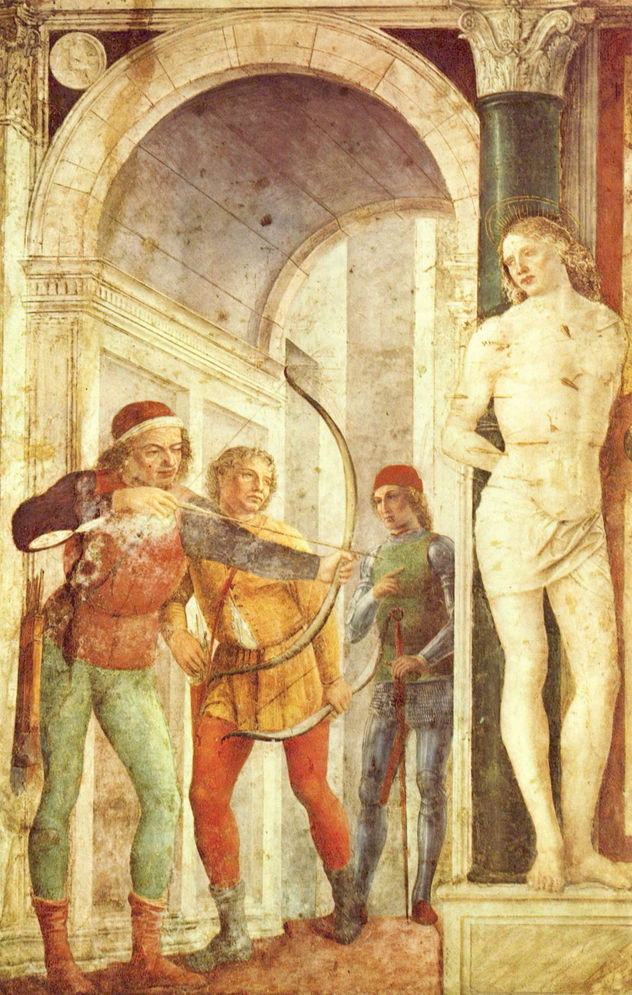 Martyr of Saint Sebastian