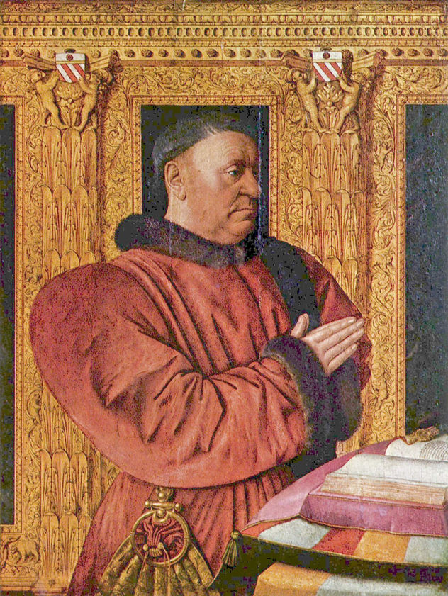 Porträt des Guillaume Juvénal des Ursins