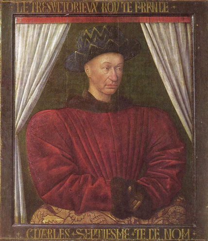 Portrait of Charles...