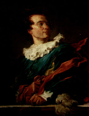 Portrait of Abbé de...