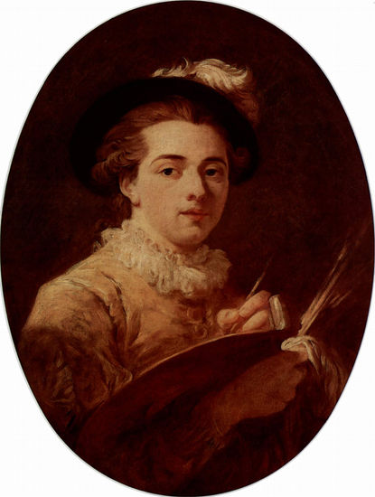 Self-Portrait, Oval 