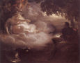Bonaparte in Egypt, remembered for a vision of the conditions in France for his return.