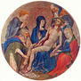 Little Pietà in Round Form, Scene