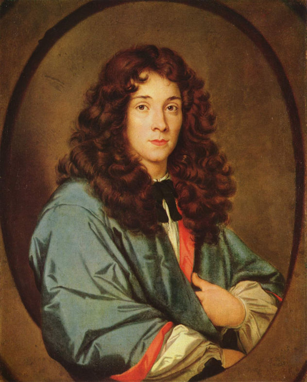 Retrato de un joven.
