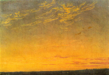 Atardecer (nubes)