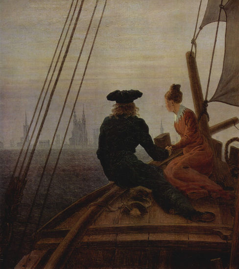 In the sailboat, detail 