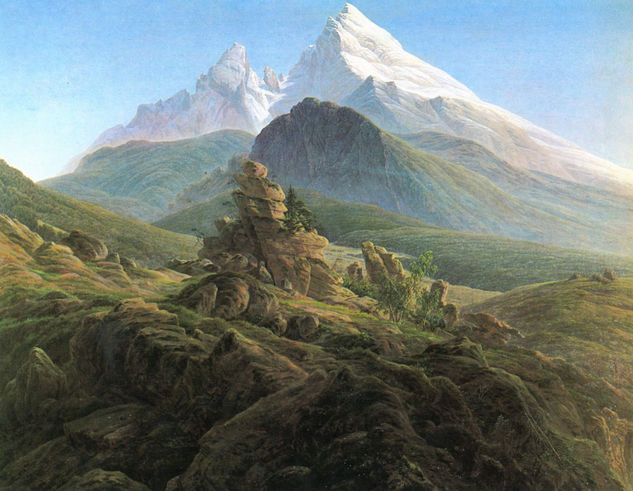 El Watzmann 