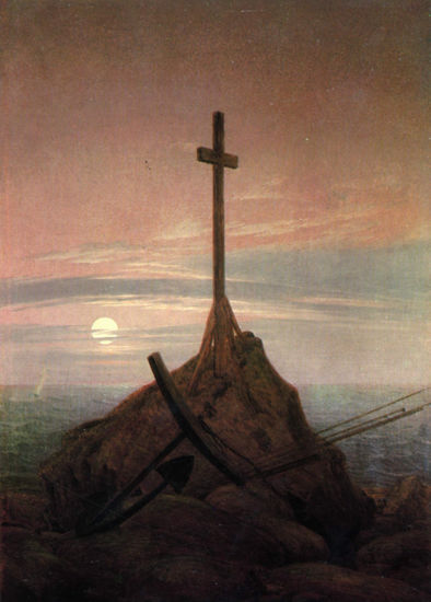 Cross on the Baltic Sea 