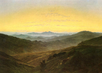 Paisaje en el...