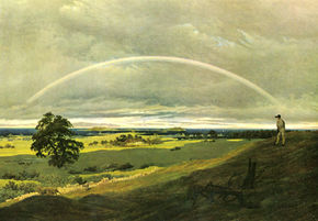 Landscape with Rainbow