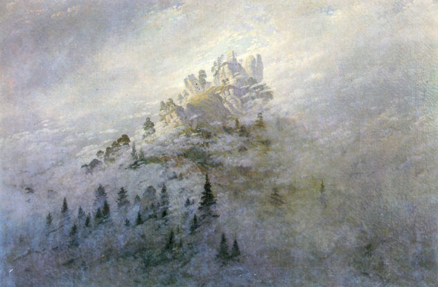 Morning Fog in the Mountains