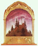 Altar de Tetscher, vista general, escena