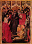 The Resurrection of Lazarus, altar triptych, central panel