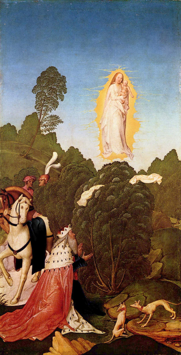 Leopold-Altar, Flügelbild