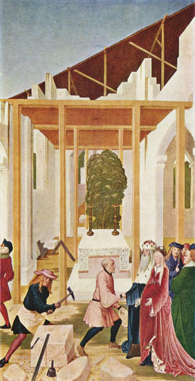 Leopold-Altar, Flügelbild 