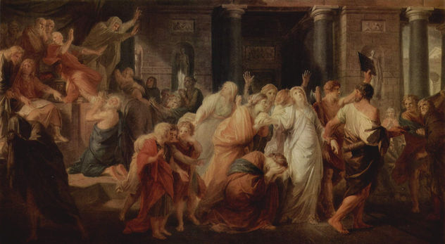 Execution of a Vestal Virgin