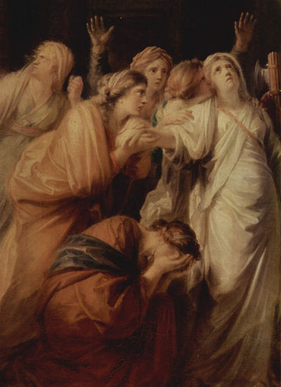 Execution of a Vestal Virgin, Detail 