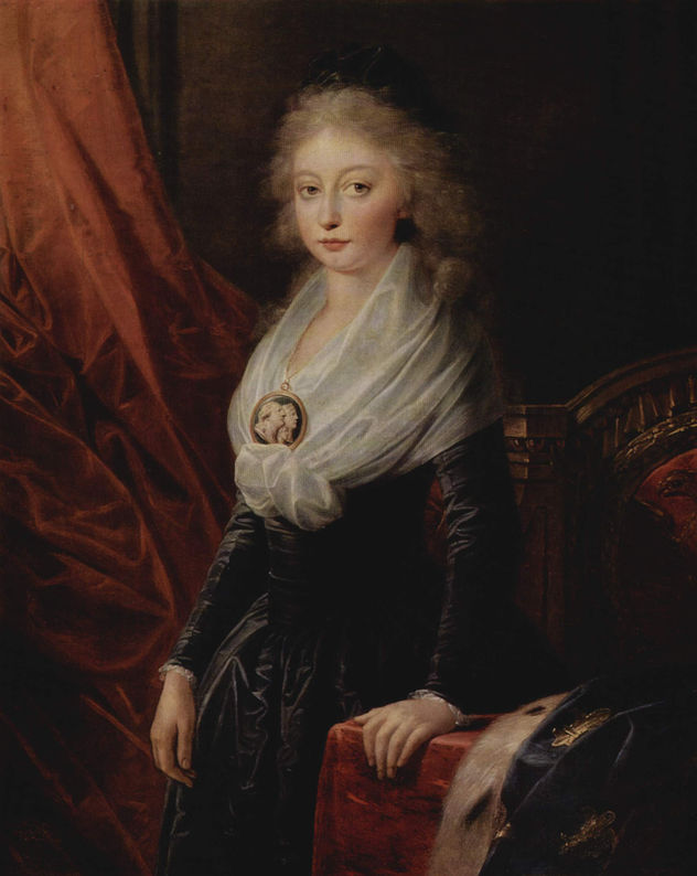 Porträt der Marie Thérèse de Bourbon