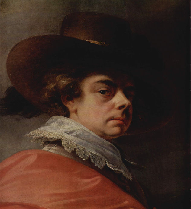 Retrato del príncipe Nikolai Jussupov, detalle