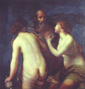 Lot and His Daughters