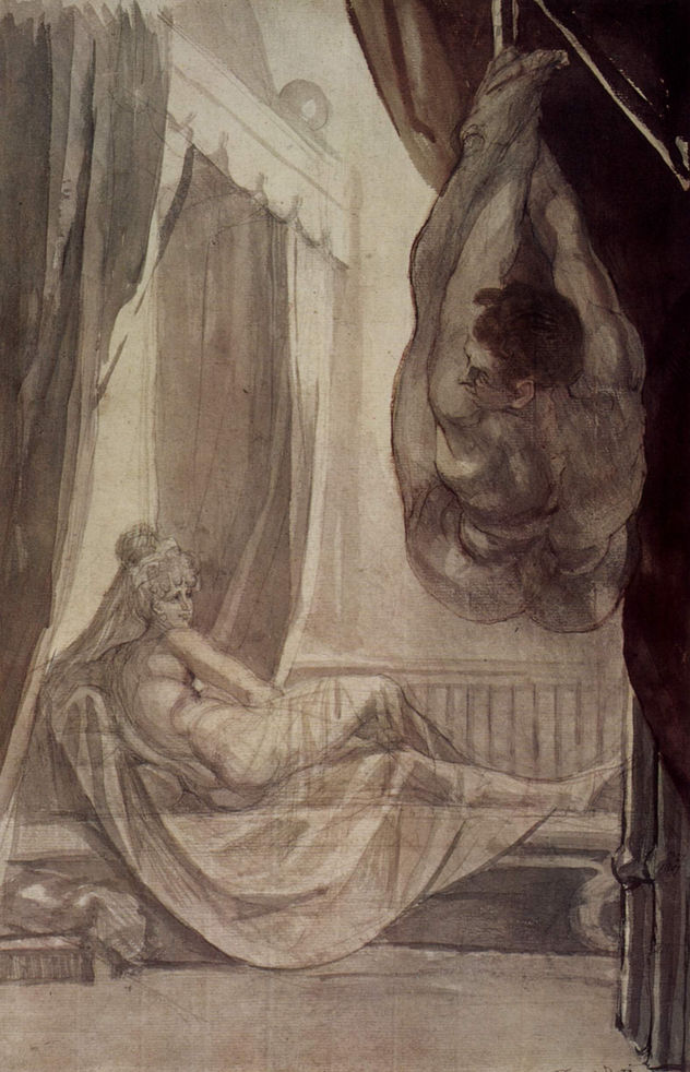Brunhilde Observes Gunther