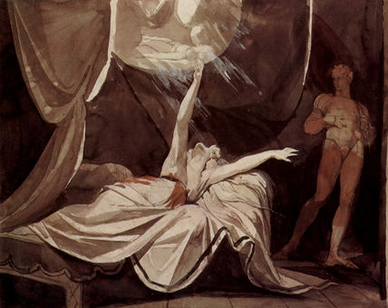 Kriemhild sees the...