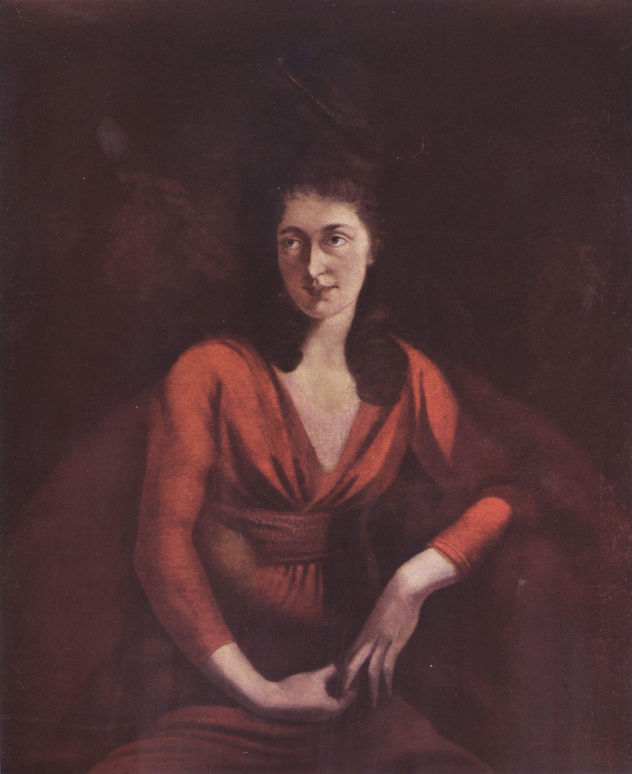 Porträt der Magdalena Hess aus Zürich