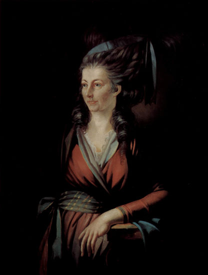 Portrait of Maria Hess 