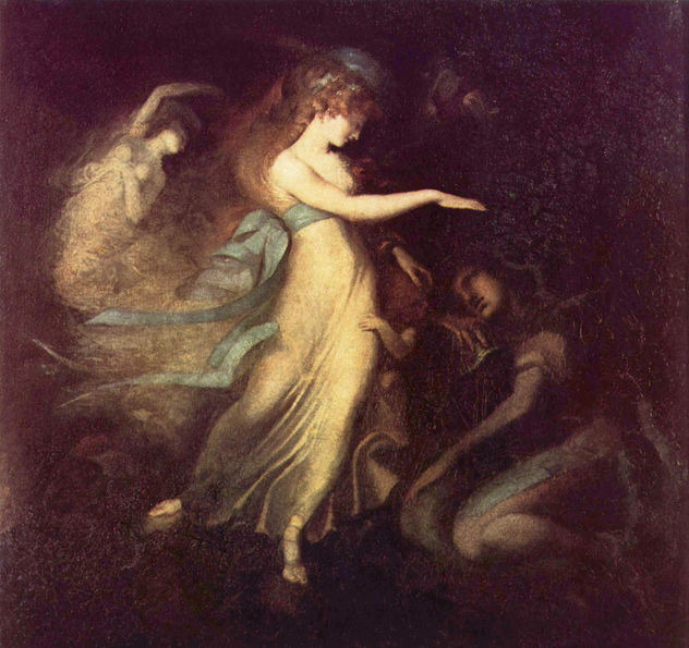 Príncipe Arturo y la Reina de las Hadas
